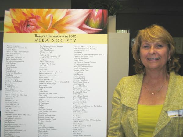 Vera House Foundation Secretary Sharon Slater